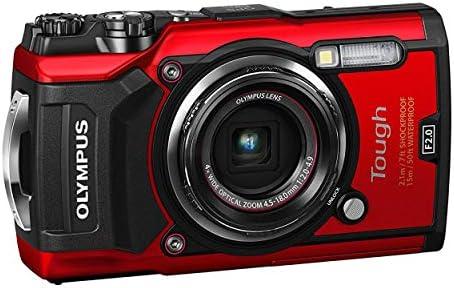 Exploring Extreme Adventures: Our Review of OM System Olympus TG-6 Red Underwater Camera