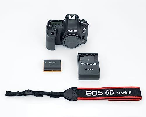 Unveiling the Canon EOS 6D Mark II: A Digital SLR Dream Come True