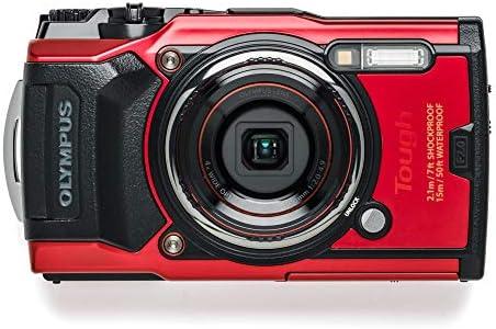 Exploring Extreme Adventures: Our Review of OM System Olympus TG-6 Red Underwater Camera