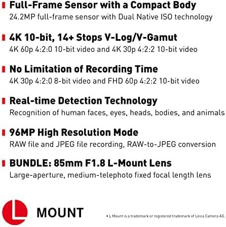 Revolutionary Hybrid Camera Review: Panasonic LUMIX S5 & S 20-60mm/85mm Kit