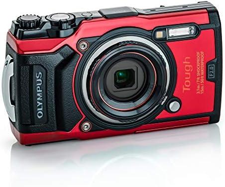 Exploring Extreme Adventures: Our Review of OM System Olympus TG-6 Red Underwater Camera