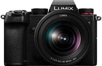 Panasonic LUMIX S5: High-Quality Photo & Video in a Compact Body