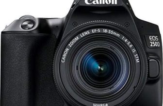 Capturing the World: Canon EOS 250D DSLR Camera Review