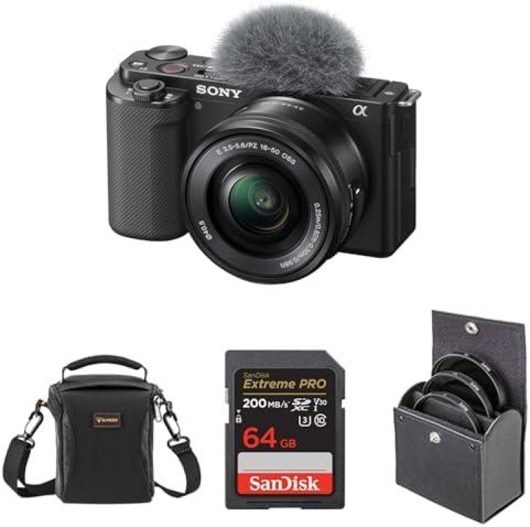 To 25,600 (Extended: 100 to 51,200) ISO Sensitivity Range (Video) 100 to 32,000 Autofocus Points 425 Viewfinder Type None Rear Screen 3″ Touchscreen Tilting LCD Connectivity 3.5mm Microphone, HDMI D (Micro), USB Micro-B (USB 2.0) Wi-Fi Yes Dimensions (W x