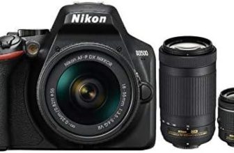 Capturing Precious Moments: Nikon D3500 Two Lens Kit Review