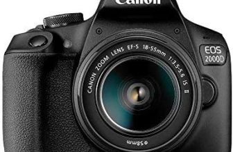 Unveiling the Canon EOS 2000D: Our Review of DSLR Camera & Lens