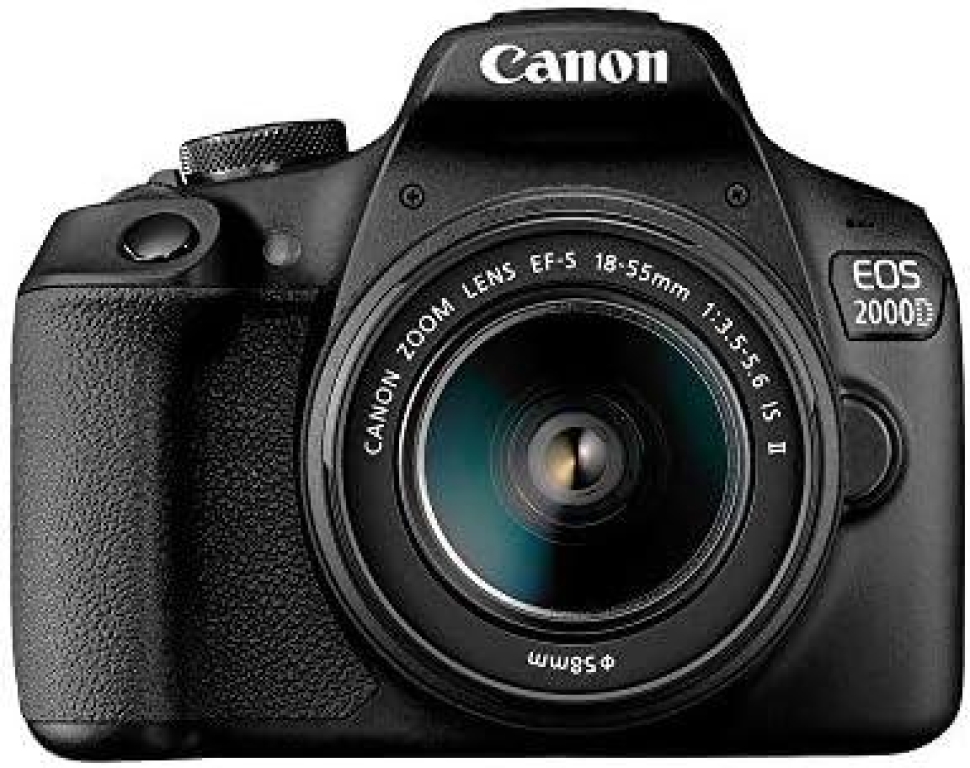 Unveiling the Canon EOS 2000D: Our Review of DSLR Camera & Lens