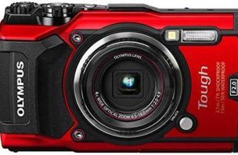 Exploring Depths: Olympus TG-6 Red Underwater Camera Review