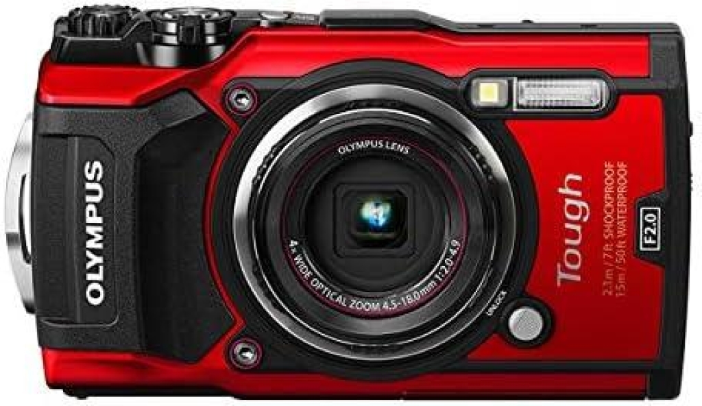 Exploring Depths: Olympus TG-6 Red Underwater Camera Review