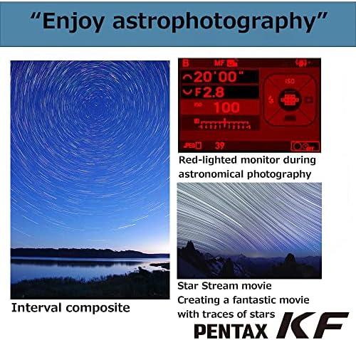 Ultimate Outdoor Photography Companion: PENTAX KF APS-C Review