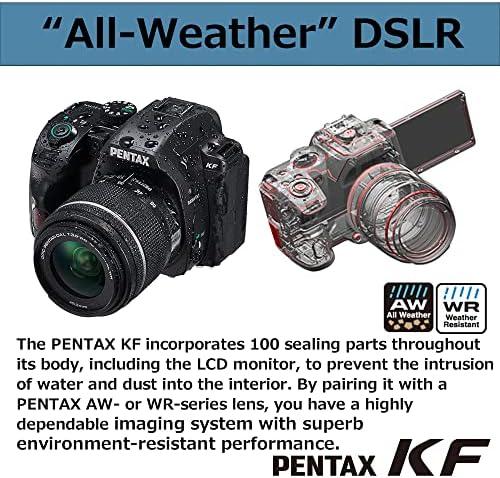 Ultimate Outdoor Photography Companion: PENTAX KF APS-C Review