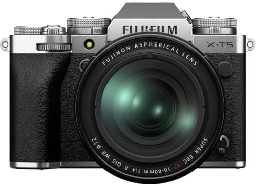 X-T5 Mirrorless Camera: Our Comprehensive Review