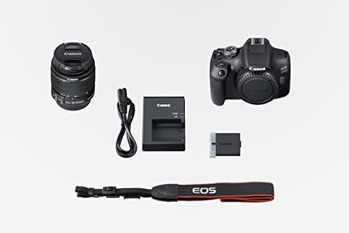 Unveiling the Canon EOS 2000D: Our Review of DSLR Camera & Lens