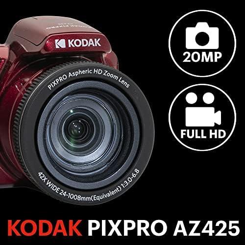 Capturing Your World: KODAK PIXPRO AZ425-RD Camera Review