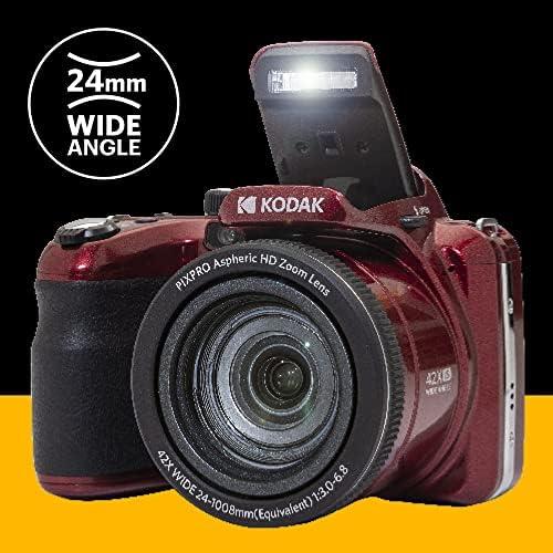 Capturing Your World: KODAK PIXPRO AZ425-RD Camera Review