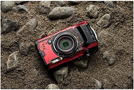 Exploring Depths: Olympus TG-6 ​Red Underwater Camera Review