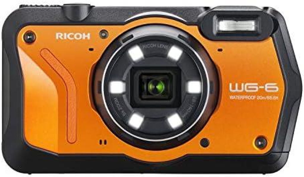 Top Picks: RICOH WG-6 Waterproof Camera Review