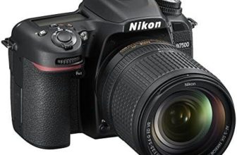 Les meilleurs appareils photo Nikon D7500: revue et comparatif