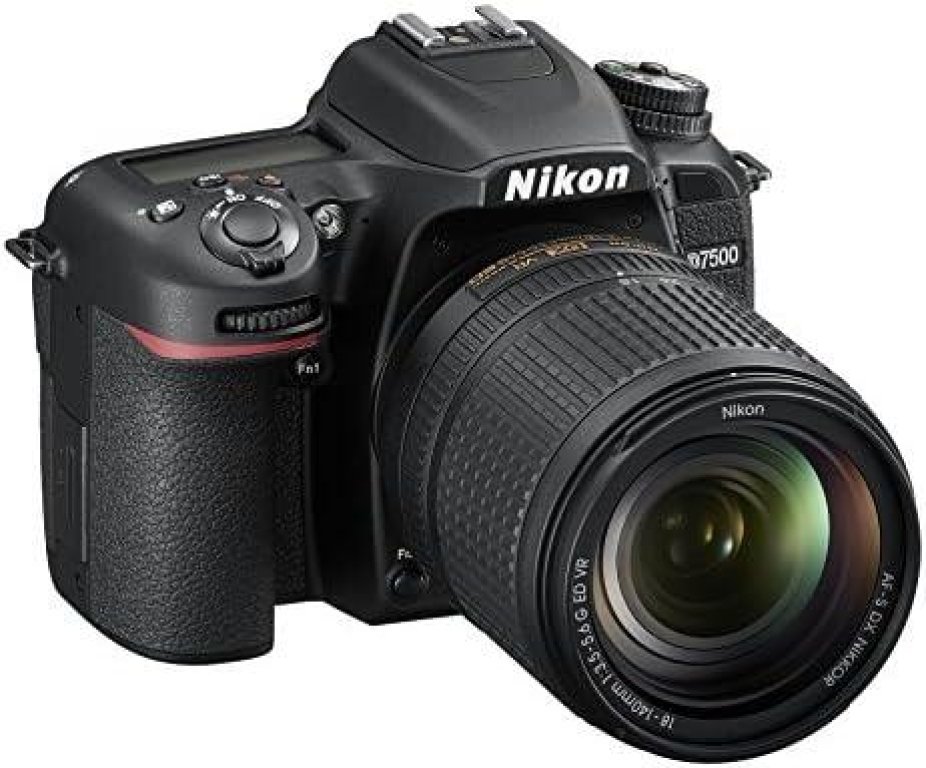 Les meilleurs appareils photo Nikon D7500: revue et comparatif