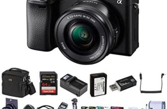 Top 5 Sony Alpha 6400 Cameras Reviewed