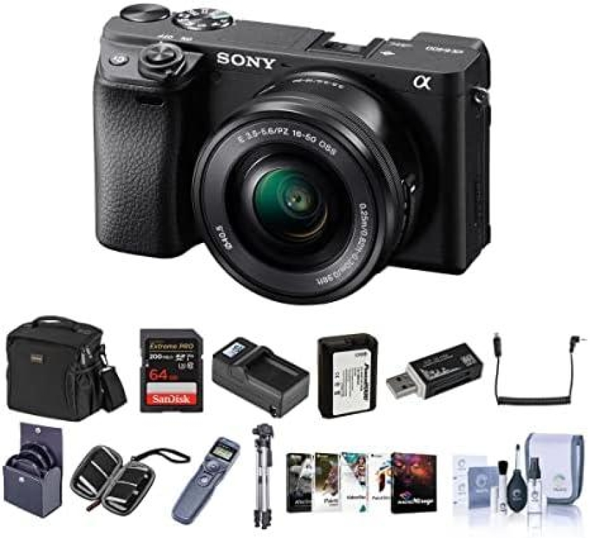 Top 5 Sony Alpha 6400 Cameras Reviewed