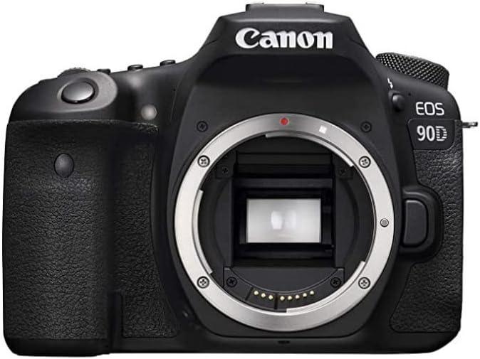 Review: Canon EOS 90D DSLR ⁤Camera [Body Only] - ‍Packed with Advanced Features