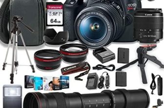 Top Canon EOS 250D Models: A Product Roundup