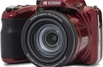 Capturing Every Moment: KODAK PIXPRO AZ425-RD Digital Camera Review