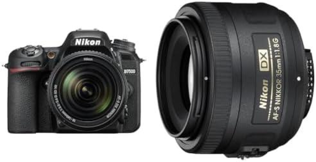 Les meilleurs appareils photo Nikon D7500: Top choix pour la photographie professionnelle