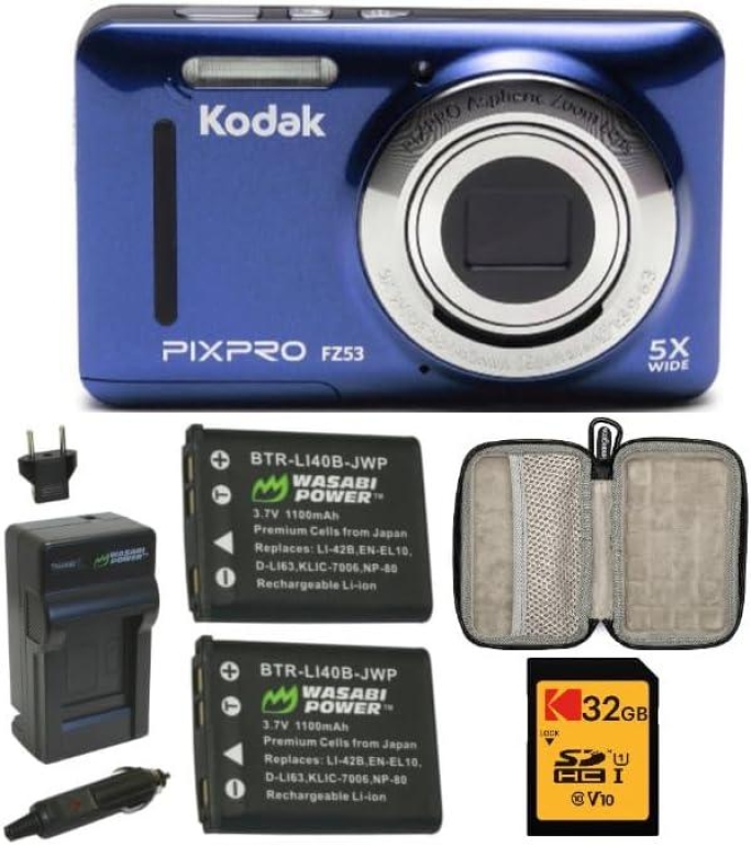 Capturing Moments with KODAK PIXPRO FZ53 Bundle