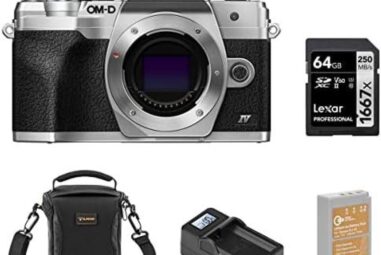 Top Picks: Olympus OM-D E-M10 Mark II Cameras