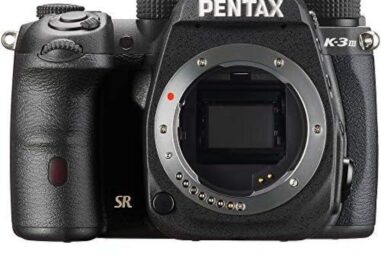 Revolutionary Pentax K-3 Mark III Camera Review