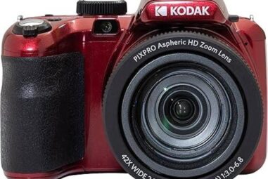 Exploring the World Through Our Lens: KODAK PIXPRO AZ425-RD Digital Camera Review