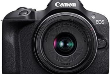 Unveiling the Canon EOS R100: A Compact Marvel for Content Creators