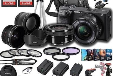 Top 5 Sony Alpha 6400 Cameras: A Product Roundup