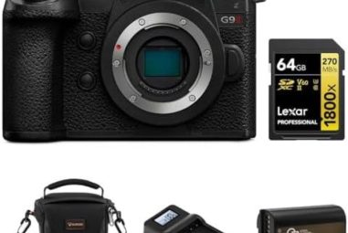 The Best Panasonic Lumix G9 Deals AVAILABLE NOW