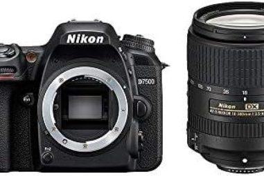 Les meilleures options du Nikon D7500: Un tour d’horizon complet