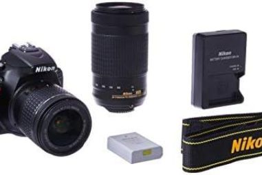 Capturing Moments: Nikon D5600 Double Lens Kit Review