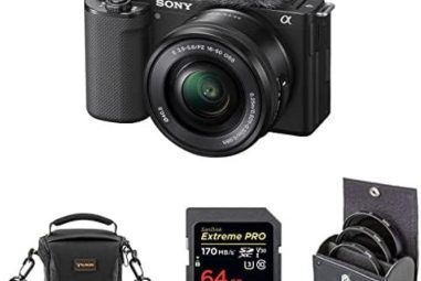Sony ZV-E10 Mirrorless Vlogging Camera Bundle Review: Unleashing Creativity