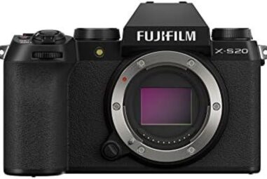 Top 10 FUJIFILM X-S20 Cameras for Every Photographer