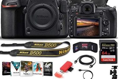 Review: Nikon D500 DSLR Camera (Body Only) Bundle