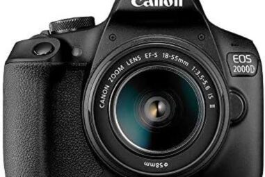 Diving into the Canon EOS 2000D DSLR Camera & EF-S 18-55 mm f/3.5-5.6 Lens