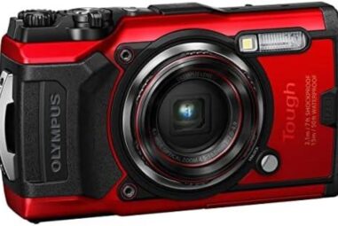 The Adventure-Ready OM System Olympus TG-6 Red Camera Review