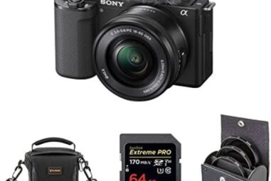 Sony ZV-E10 Camera Bundle: Vlogging Powerhouse!