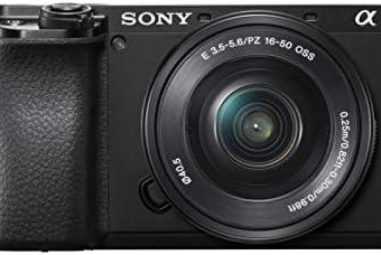 Top Picks: Sony Alpha 6400 Camera Models