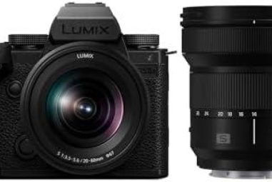 Unveiling the Panasonic LUMIX S5IIX Camera & S-R1428 Lens