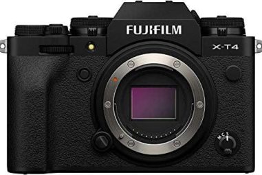 Fujifilm X-T4 Mirrorless Camera: A Creative’s Dream