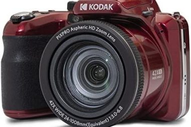 Exploring Boundless Creativity: KODAK PIXPRO AZ425-RD Camera Review