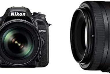 Les Meilleurs Appareils Nikon D7500: Comparaison et Avis