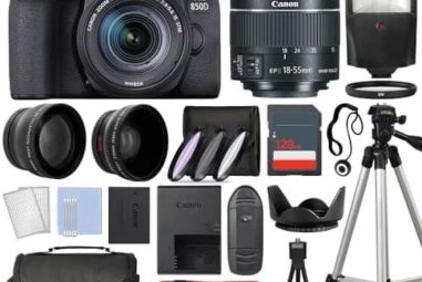 Top Canon EOS 850D Cameras: A Comprehensive Review